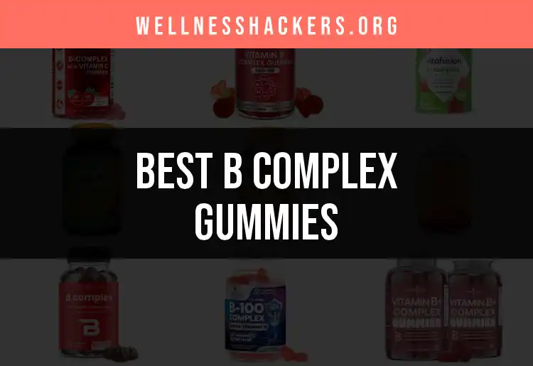 13 Top B Complex Gummies for Boosting Your Day