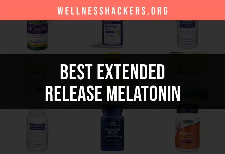 15 Best Extended Release Melatonin Supplements for Better Sleep featured