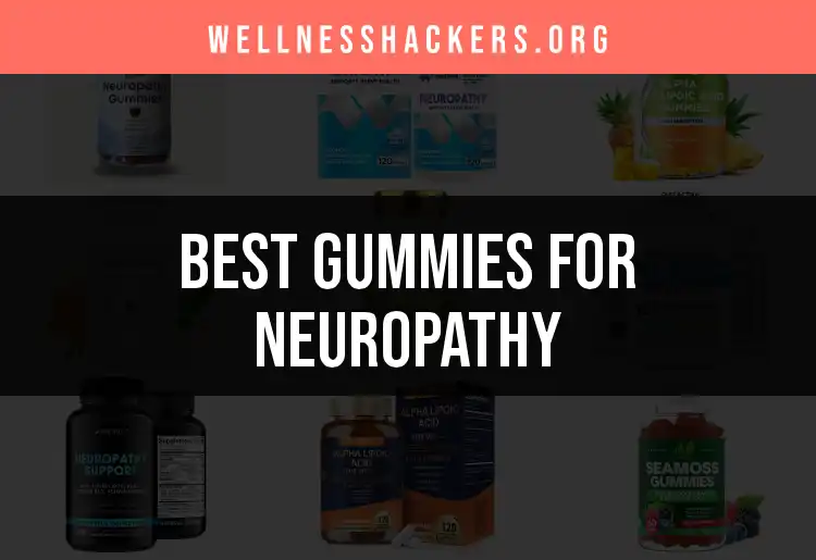 13 Delicious Gummies for Neuropathy Relief featured
