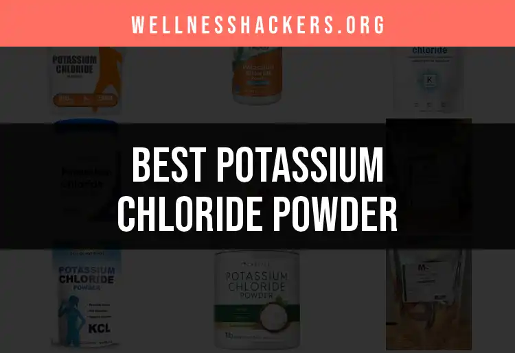 12 Best Potassium Chloride Powder Supplements for Vitality featured
