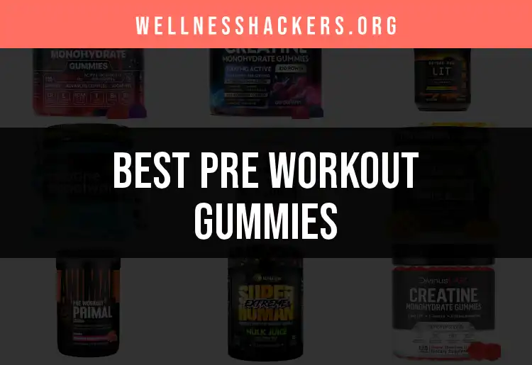 15 Top Pre Workout Gummies for Quick Energy