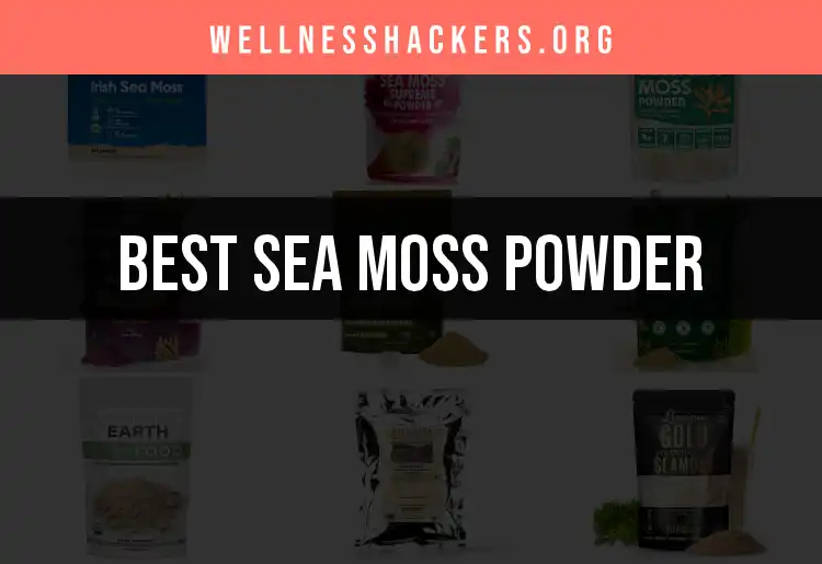 12 Best Sea Moss Powder Products for Optimal Wellness