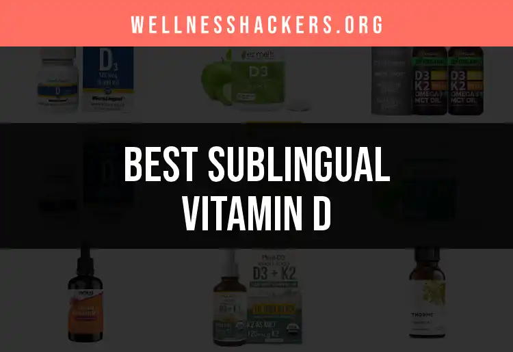 18 Sublingual Vitamin D Brands for Fast Absorption featured