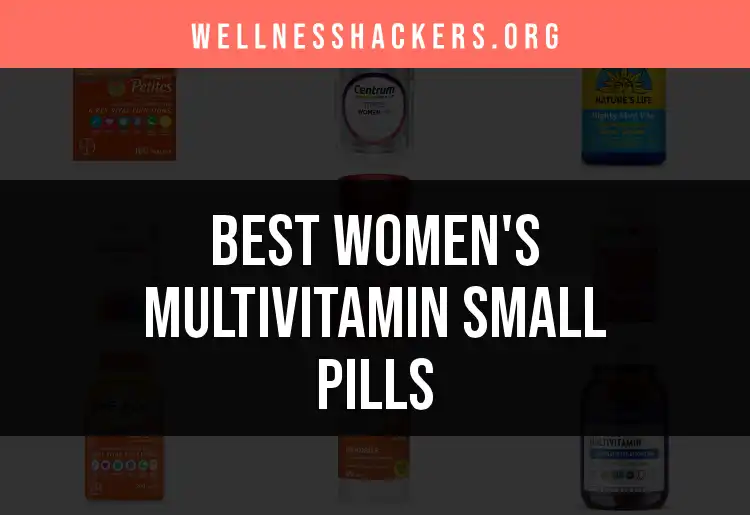 19 Best Women’s Multivitamin Small Pills for Easy Wellness featured